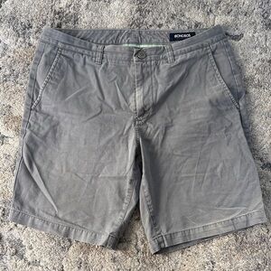 Bonobos Men's Gray Chino Shorts - size 32